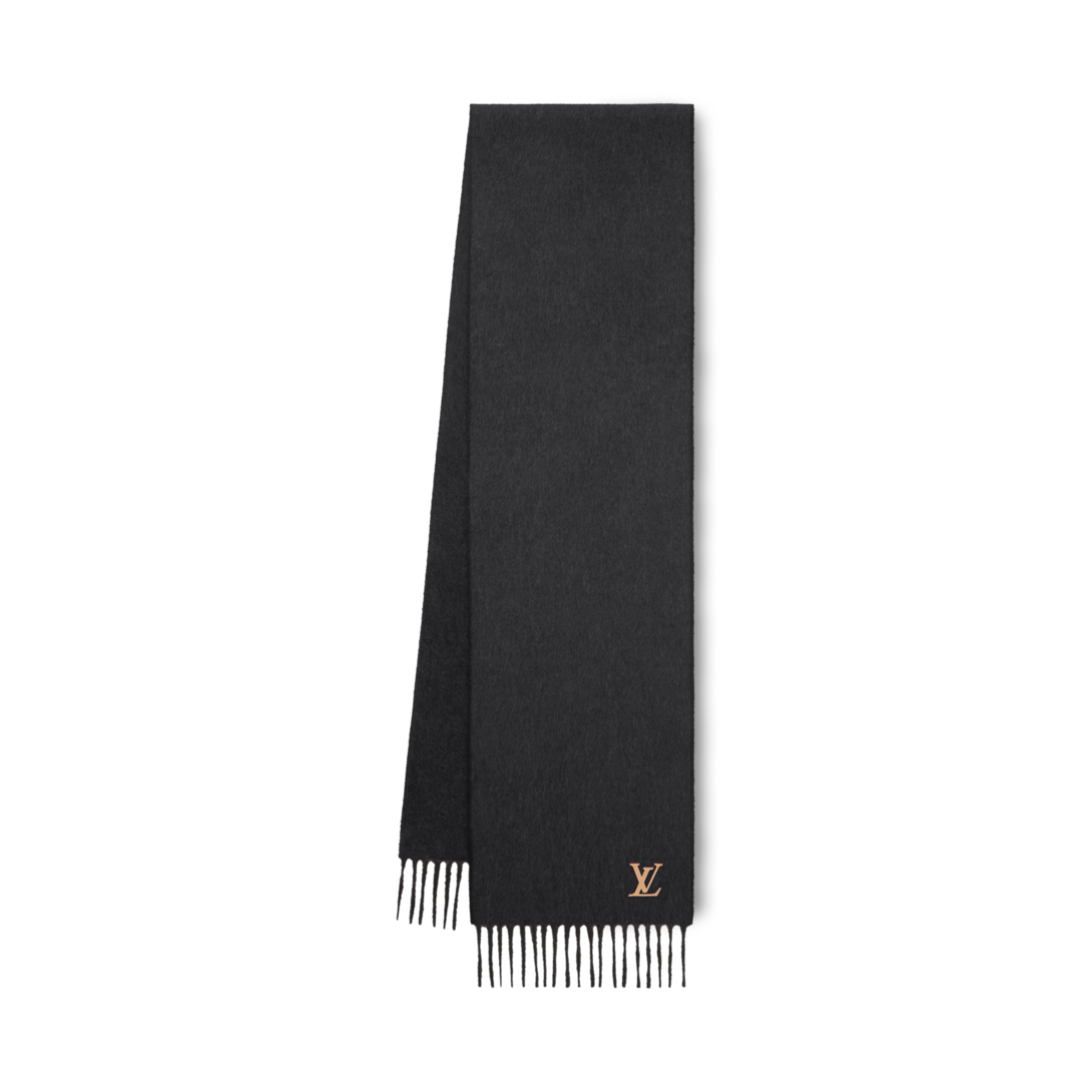 Louis Vuitton ブラックマフラー　バンチャー LV Craft Plus Scarf S00 - Men - Accessories | LOUIS VUITTON ®